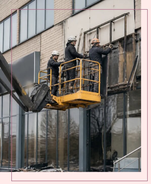 Демонтаж наружной рекламы в Салехарде по цене от 5887 р. | Аванза-Слх